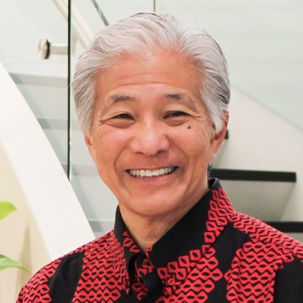 Portrait of Charles Kaneshiro