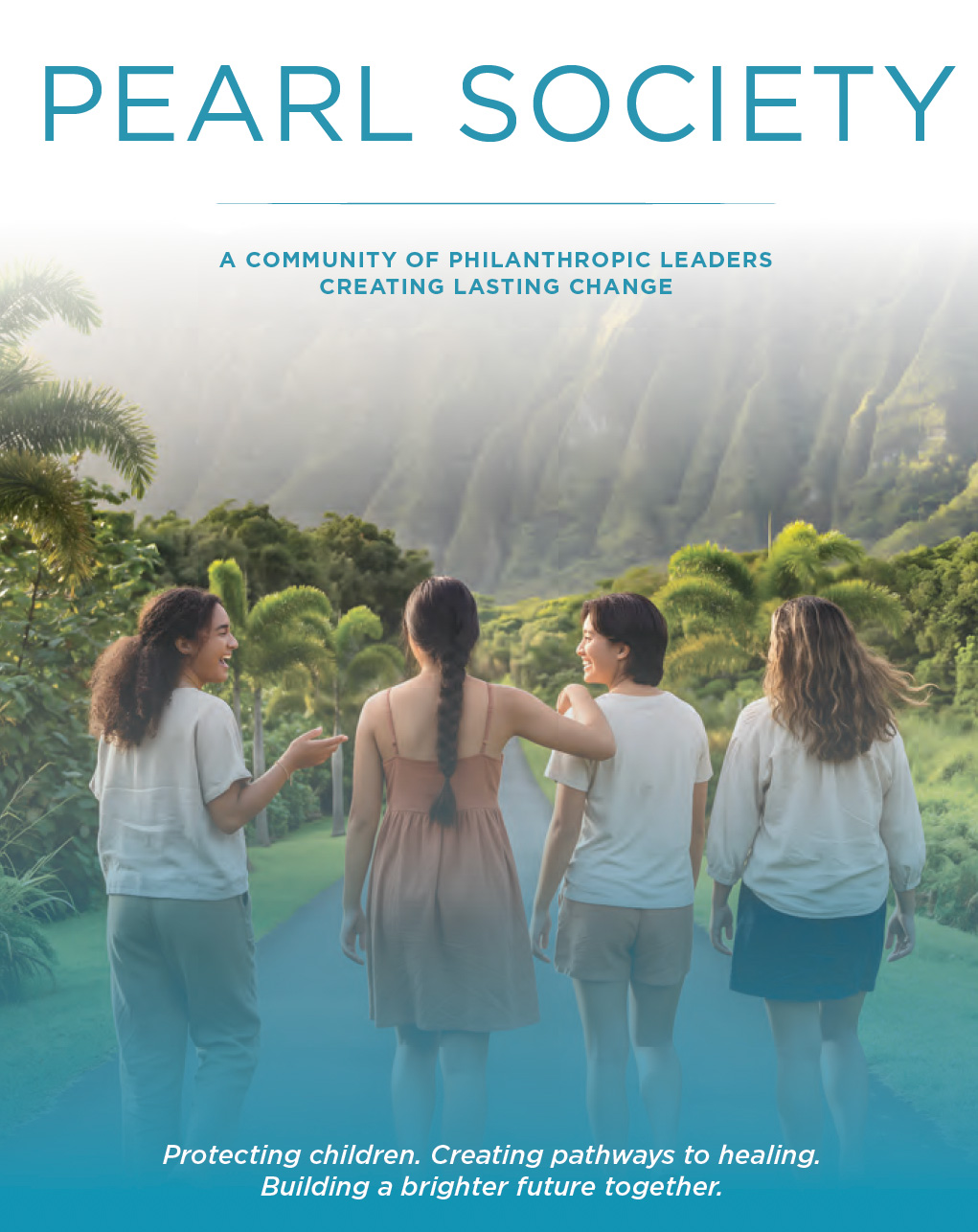 Pearl Society: A community of philanthropic leaders creating lasting change.