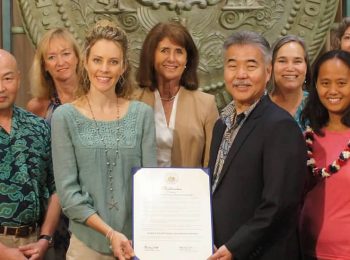 Governor Ige to human trafficking awareness month