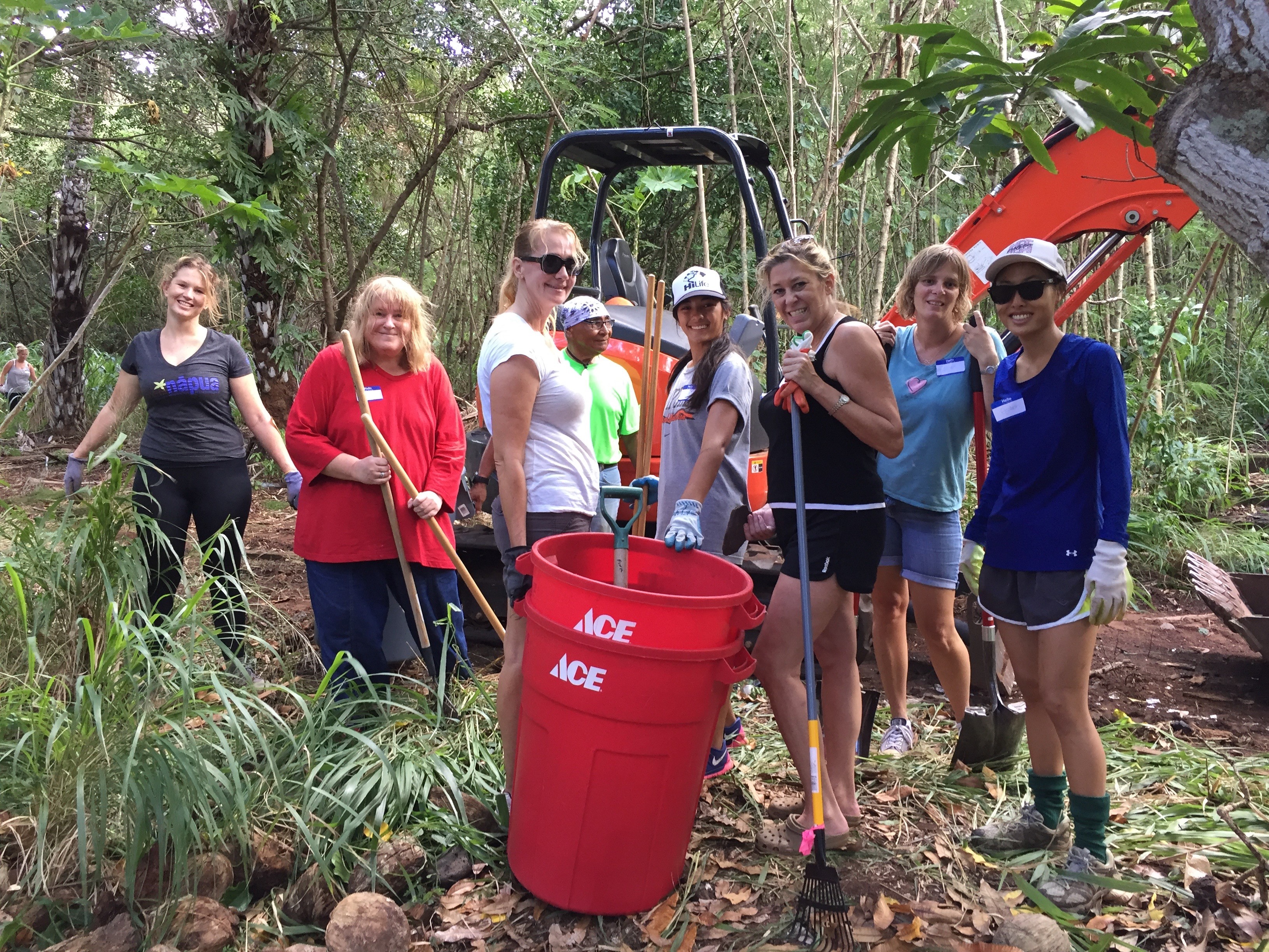 National Make A Difference Day Hoʻōla Nā Pua