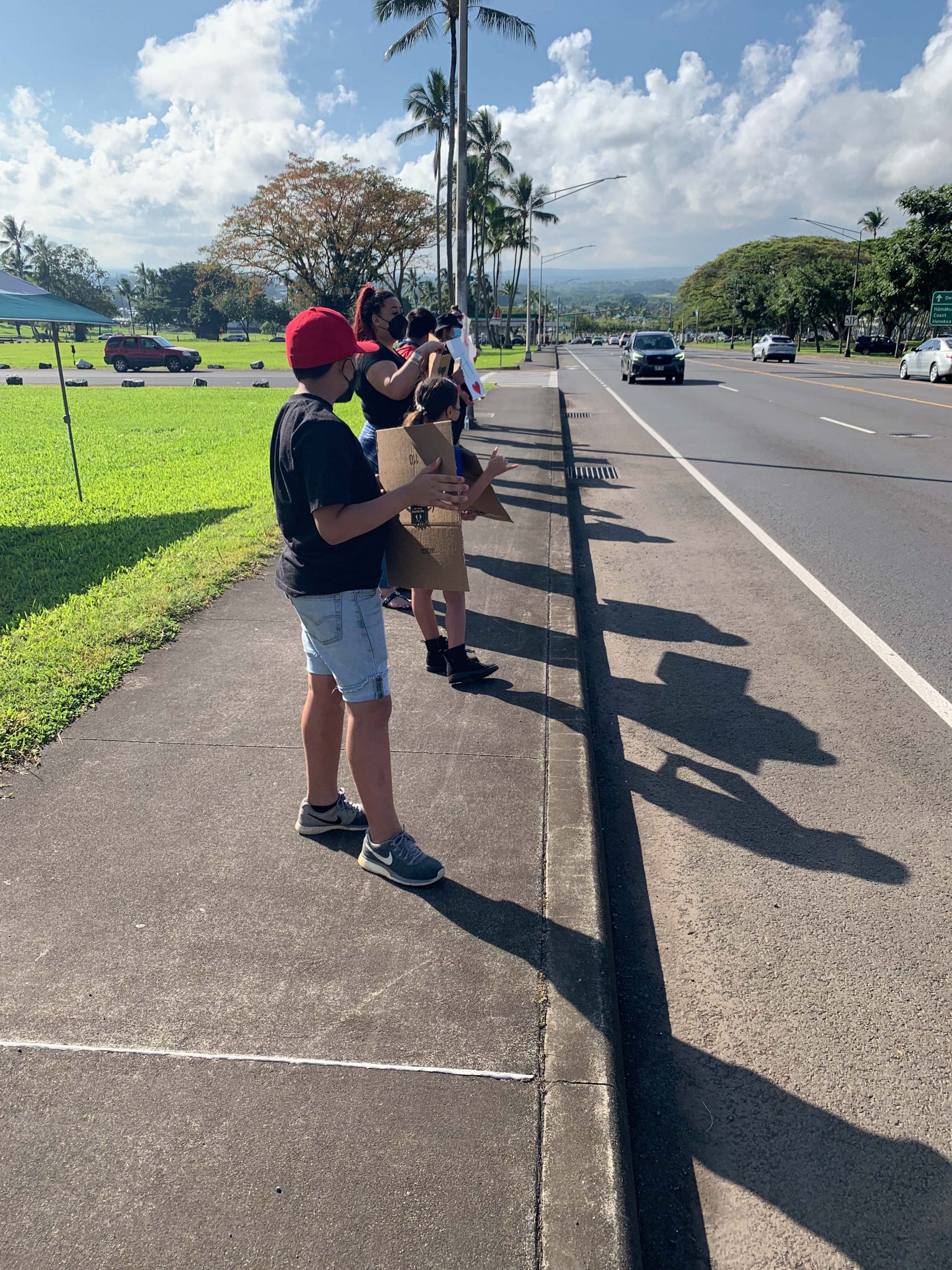 Hilo human trafficking awareness day