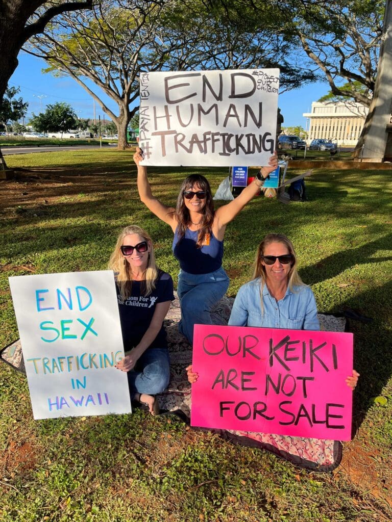 kauai human trafficking awareness day