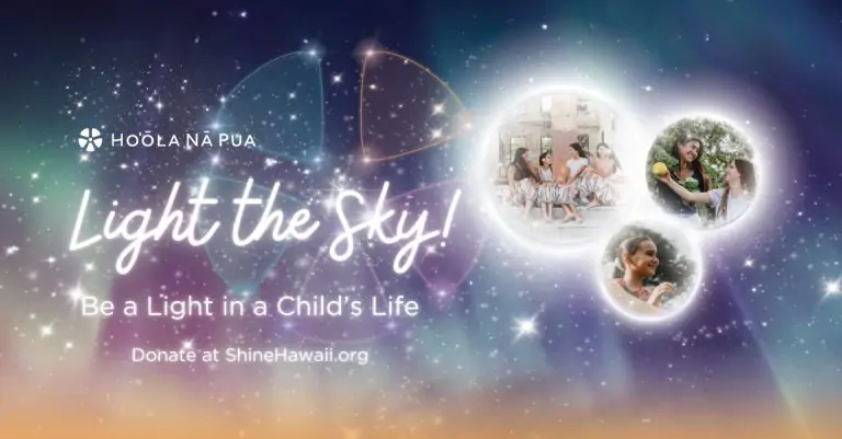 Shine The Light Campaign Banner Click Here to Donate